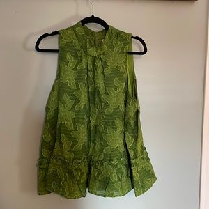 Anthropologie Blouse- size 16W